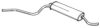 ITAL1 7697379 End Silencer
